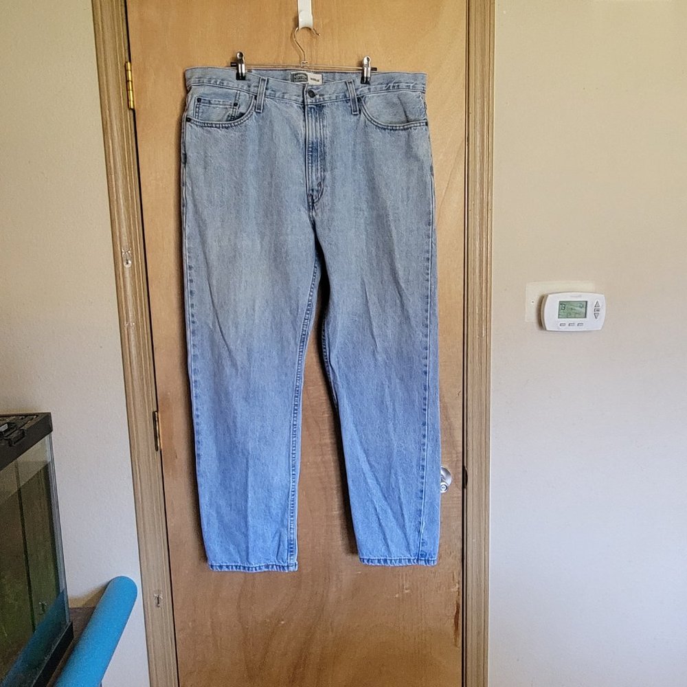 Levis Signature Strauss 40 x 30 Blue Jeans